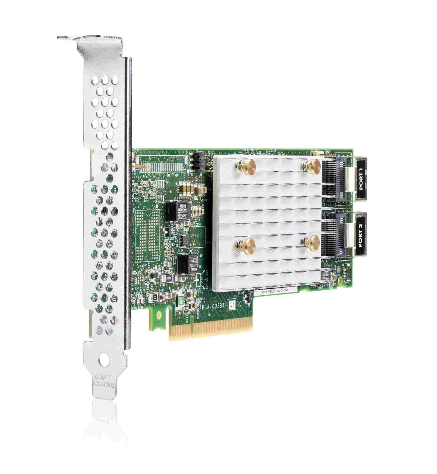 HPE Smart Array E208i-p SR Gen10 (8IntLanes/NoCache) 12G SAS PCIe 804394R-B21 RENEW 1