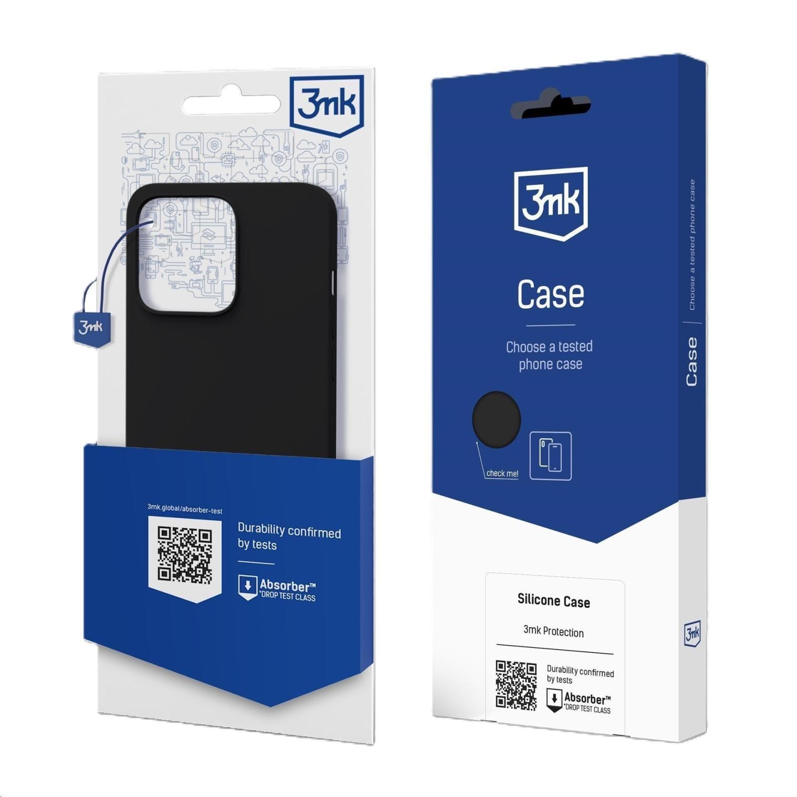3mk ochranný kryt Silicone Case pre Samsung Galaxy S25 Ultra 1