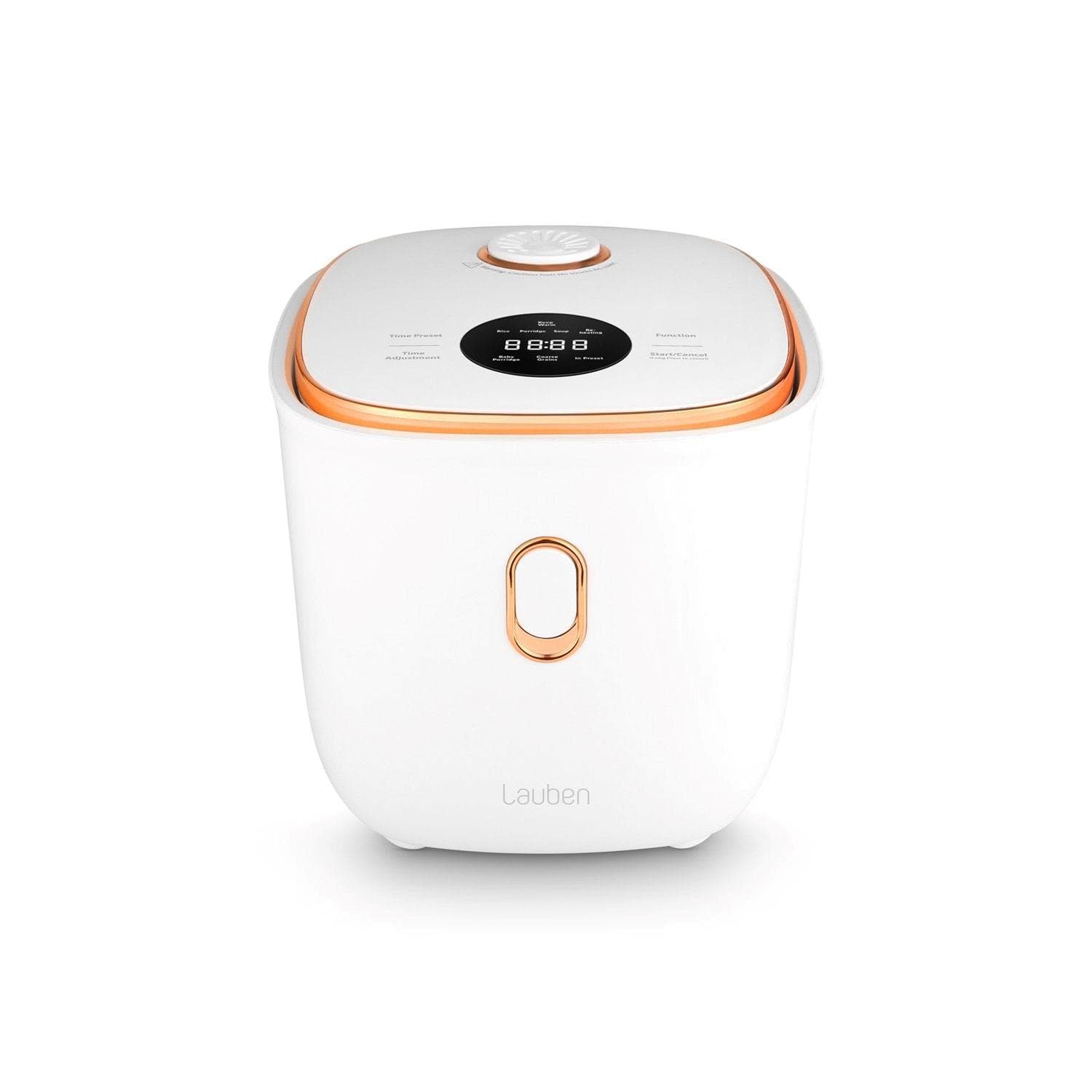 Lauben Multifunction Rice Cooker 1200WR Rose Gold Edition - ryžovar