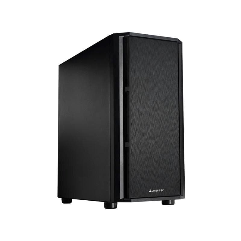 CHIEFTEC skriňa PRE MINI, mATX, 1xUSB-C, 1xUSB 3.0, 1x USB 2.0, 1x 120mm Fan, čierna 1