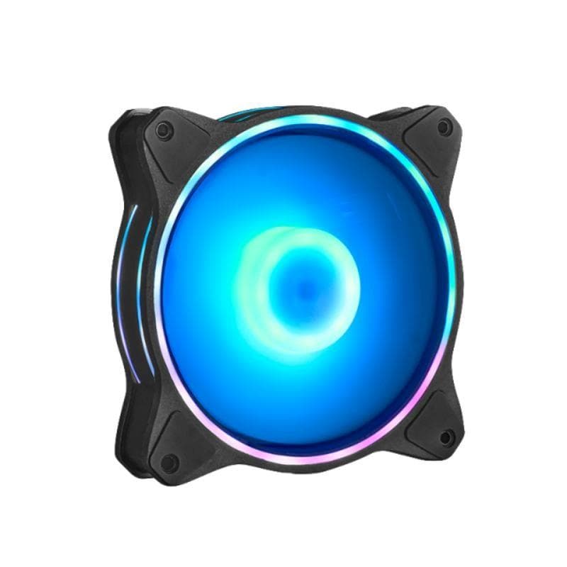 CHIEFTEC ventilátor ZF-1225RGB, 120mm, PWM, ARGB, čierna 1