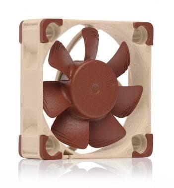 NOCTUA Ventilátor NF-A4x10 24V PWM, 40mm, hnedá