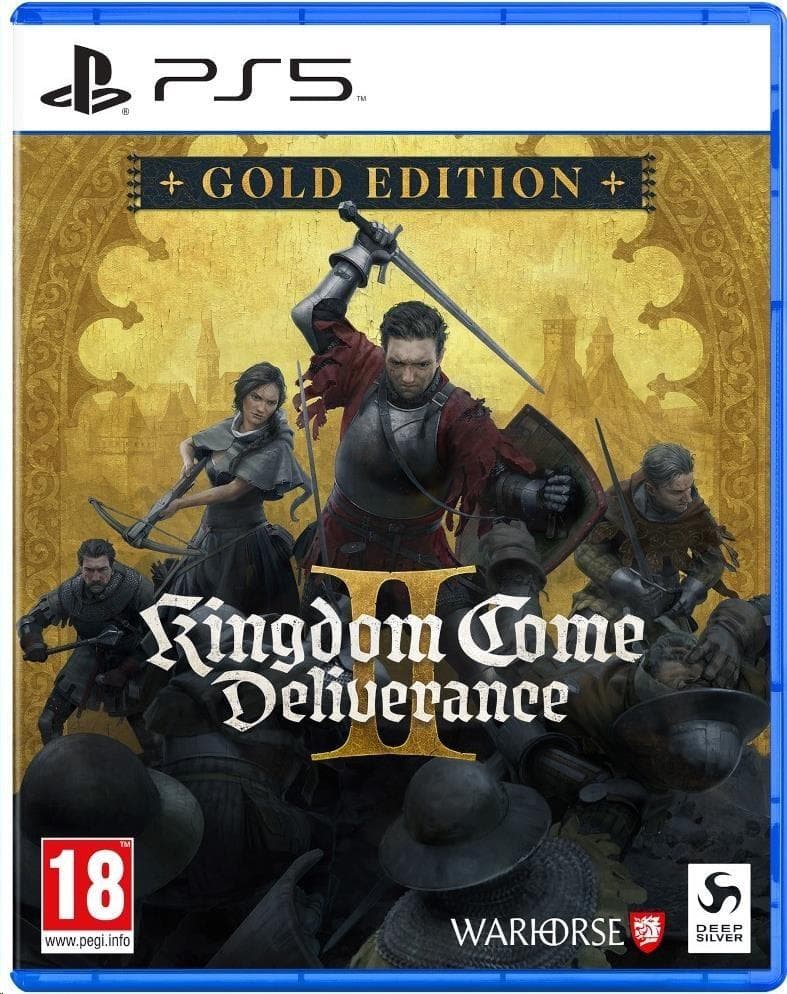 PS5 hra Kingdom Come: Deliverancia II Gold Edition 1