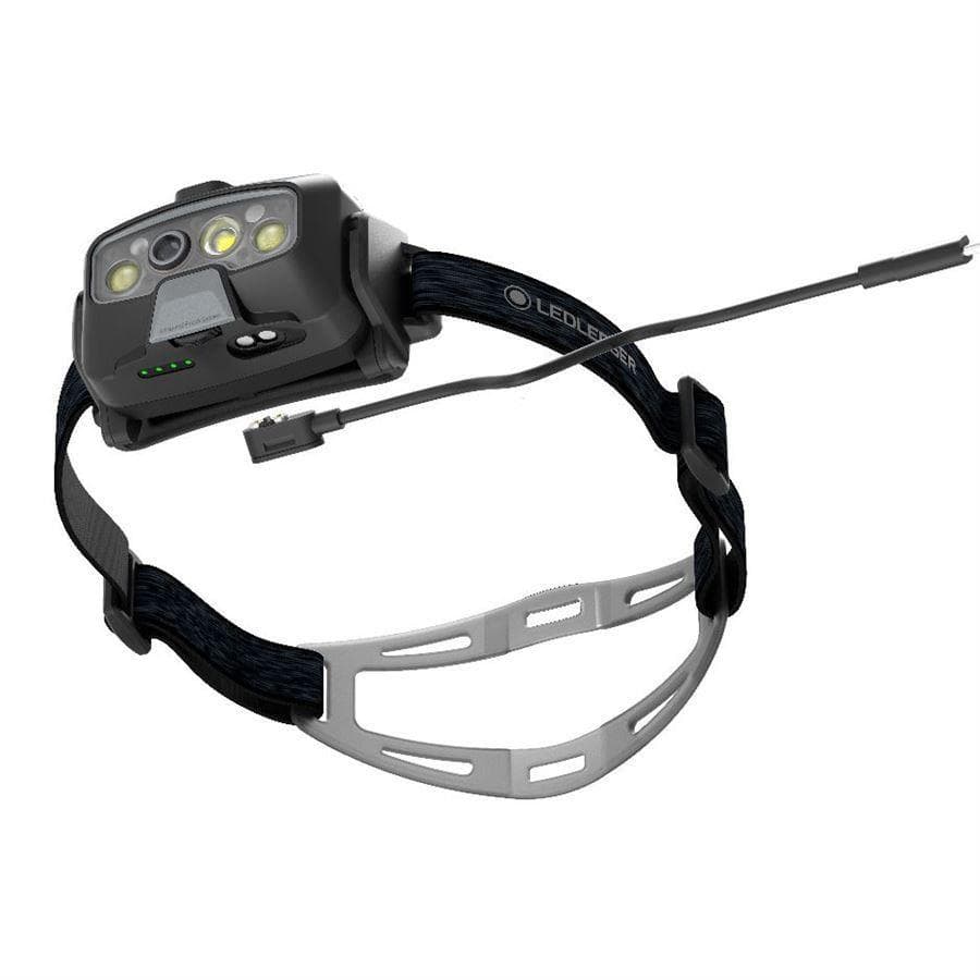 Ledlenser HF8R Core čelové svietidlo, čierna