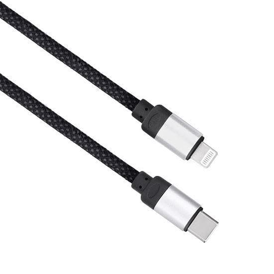 Solight magnetický USB-C/Lightning kábel, USB-C konektor - Lightning konektor, 1m 1