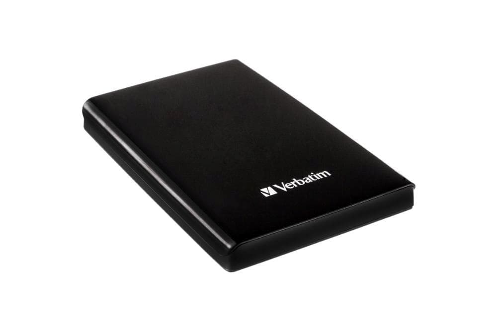 VERBATIM externý SSD 1TB Store 'n' Go Slim Portable USB 3.0, USB-A/USB-C, čierna
