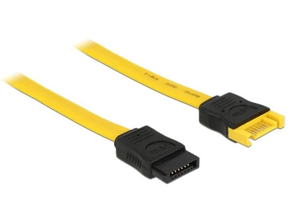 Delock predlžovací kábel SATA 6 Gb/s samec - samica 30 cm