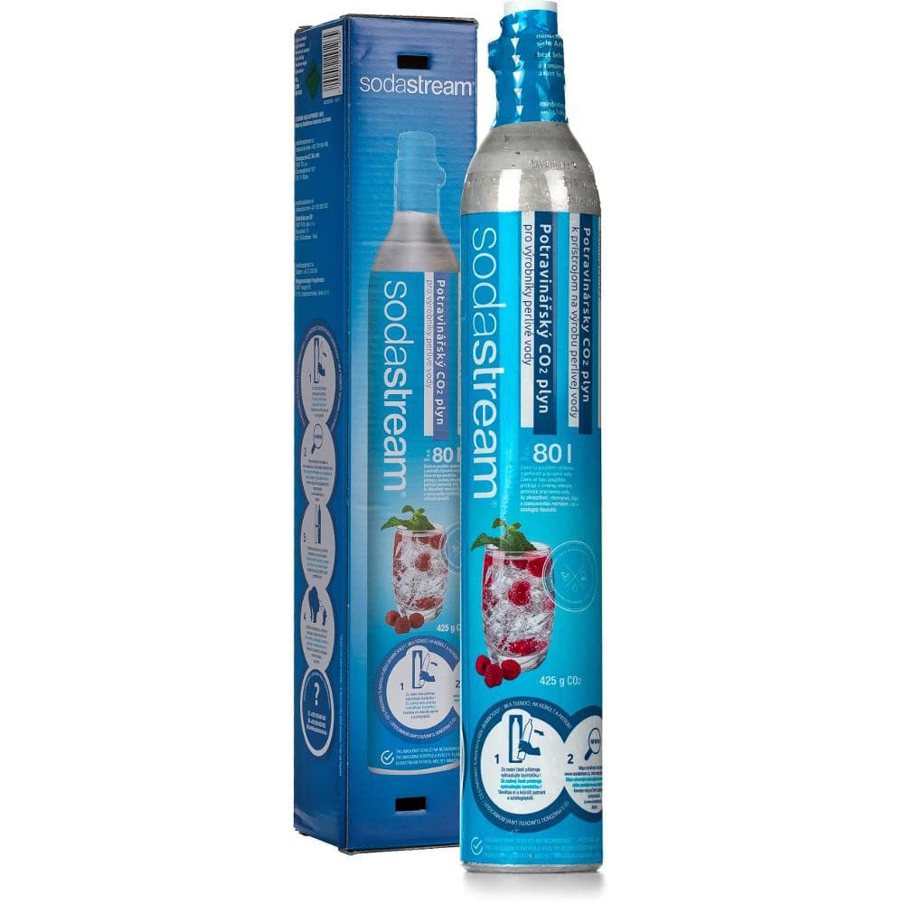Bombička + CO2 samostatná SODASTREAM