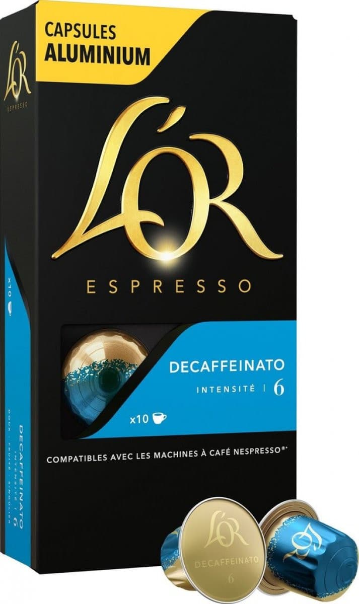 NESPRESSO DECAFFENAITO KVAPSLE 10ks LOR 1