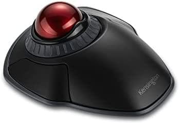 Kensington Orbit bezdrôtový trackball s rolovacím krúžkom - čierna 1