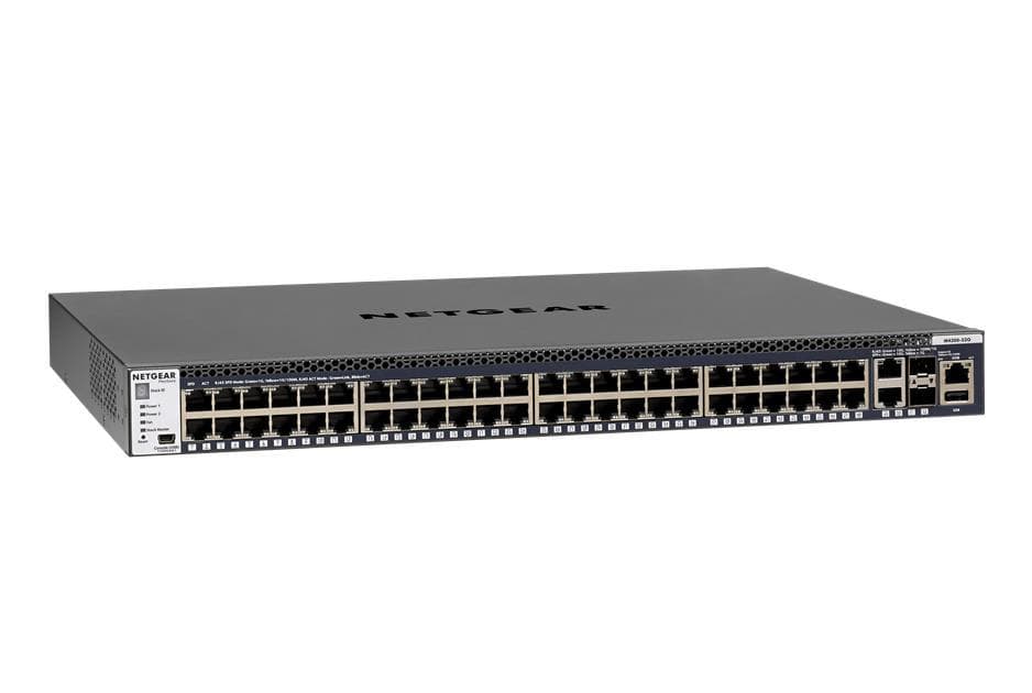 Netgear 52PT M4350-48G4XF MANAGED SWITCH 1