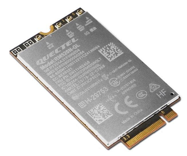 Lenovo modul ThinkPad Quectel RM520N-GL 5G M.2 WWAN Module pre X1 2-in-1 Gen 9/T16 Gen 3 1