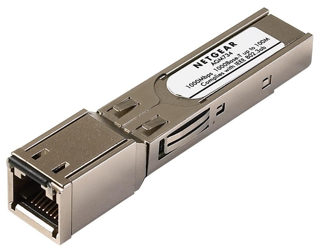 NETGEAR 1000BASE-T COPPER SFP GBIC 1