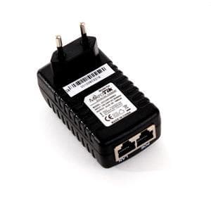 PoE adaptér 24V 1A 24W pre Mikrotik RB a Alix 1