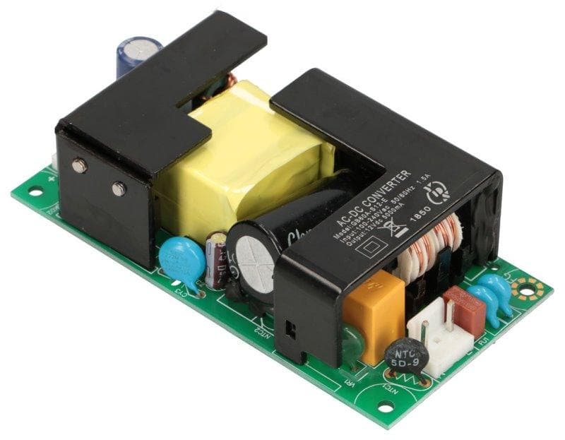 MikroTik GB60A-S12 - 12v 5A interný napájací zdroj pre CCR1016 r2 1