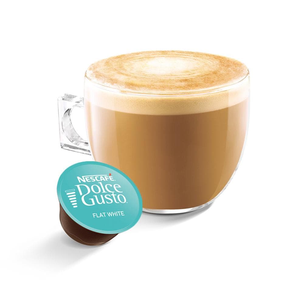DOLCE G. FLAT WHITE KVAPSLE 16KS NESCAFÉ 1