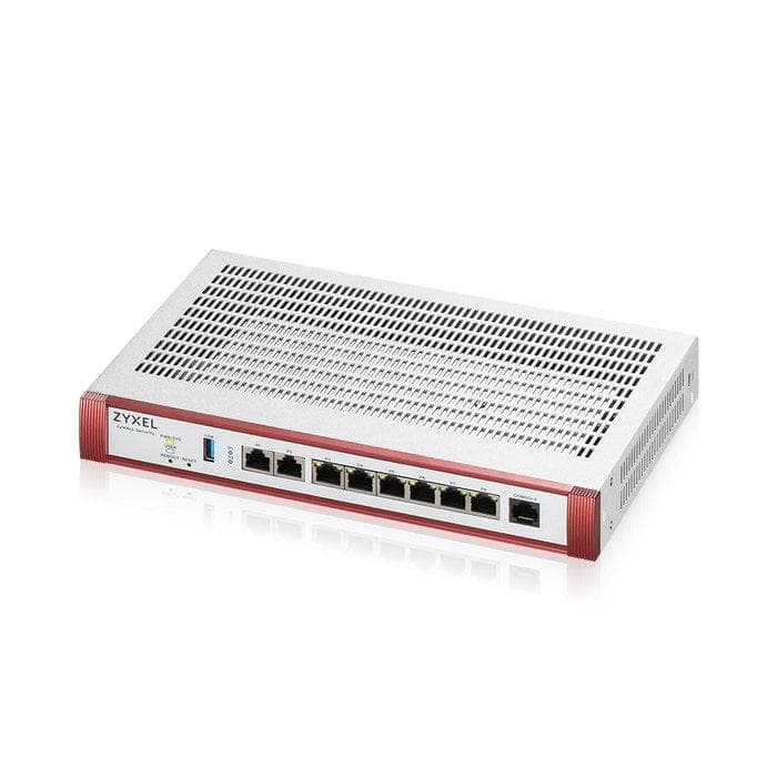 ZYXEL USG Flex 200H, 2 * 2.5Gig., 6 * 1G, USB, 1YR secur. 1