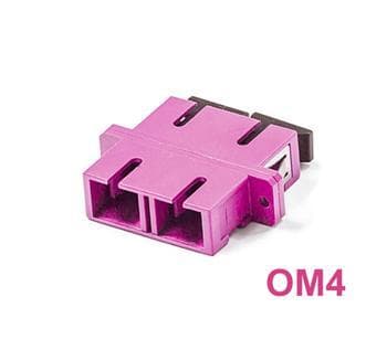 Optická spojka SC/PC multi mode 50/125 duplex OM4 1