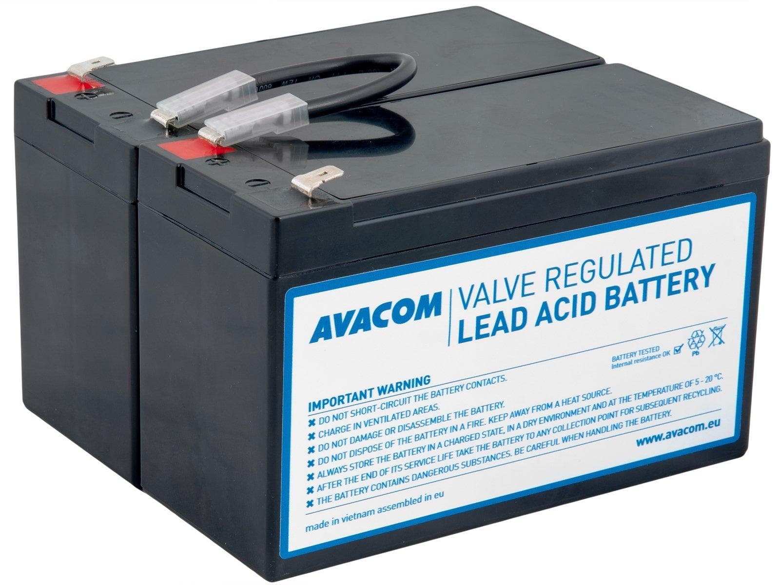 AVACOM RBC176 - batéria pre UPS 1