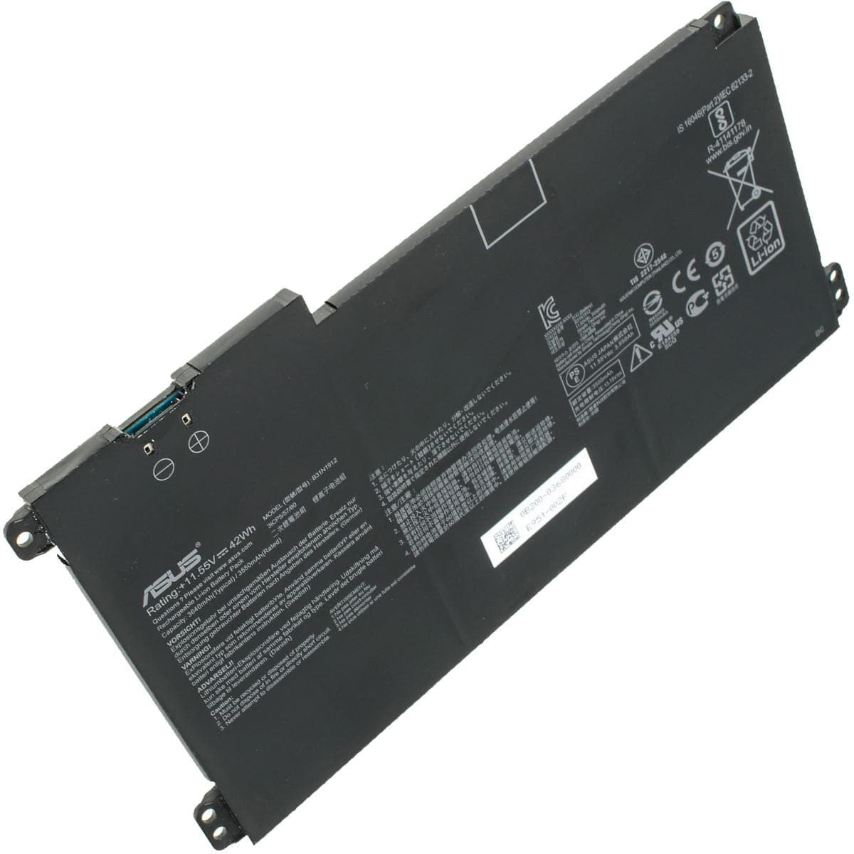 Asus orig. batéria E410 BATT/BYD PRIS/B31N1912 1
