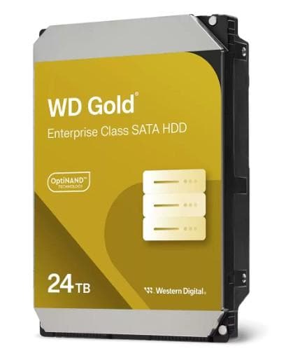 HDD 24TB WD242KRYZ Gold 1
