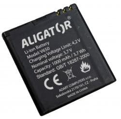 Aligator batéria V650, Li-Ion 1000 mAh 1
