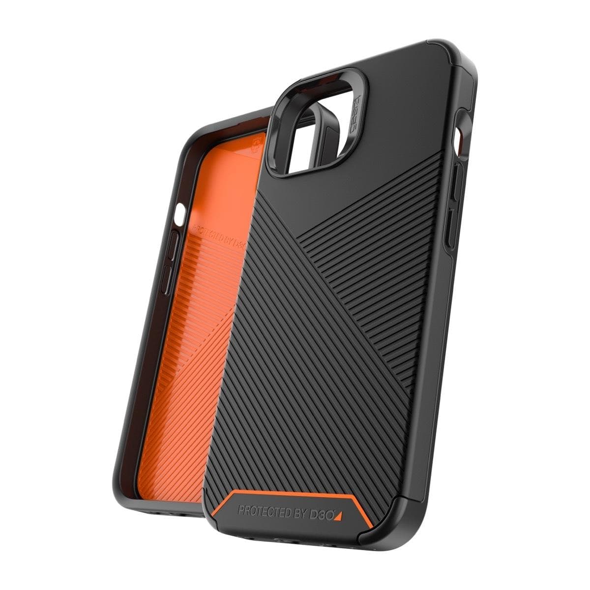 ZAGG GEAR4 D3O Denali Snap kryt iPhone 13 čierny 1