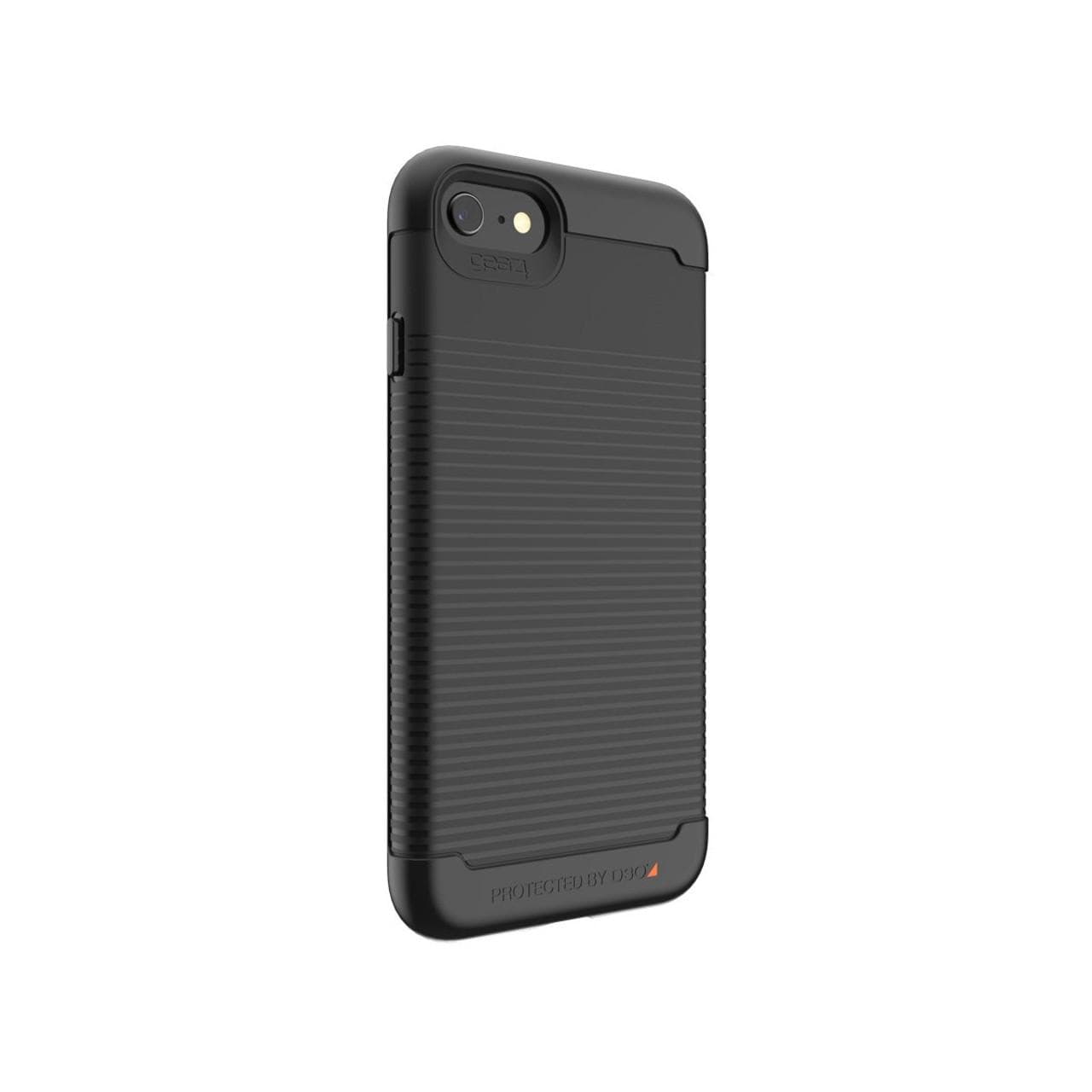 ZAGG GEAR4 D3O Havana kryt iPhone SE/SE2/6/7/8 čierny 1