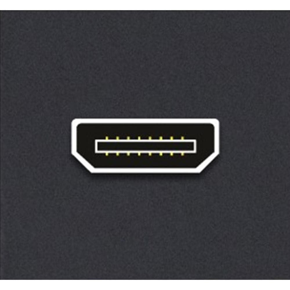 KPK HDMI 2 std keystone konektor HDMI 2 1