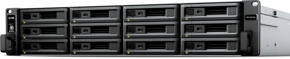 Synology RX1222sas - expanzná jednotka 1