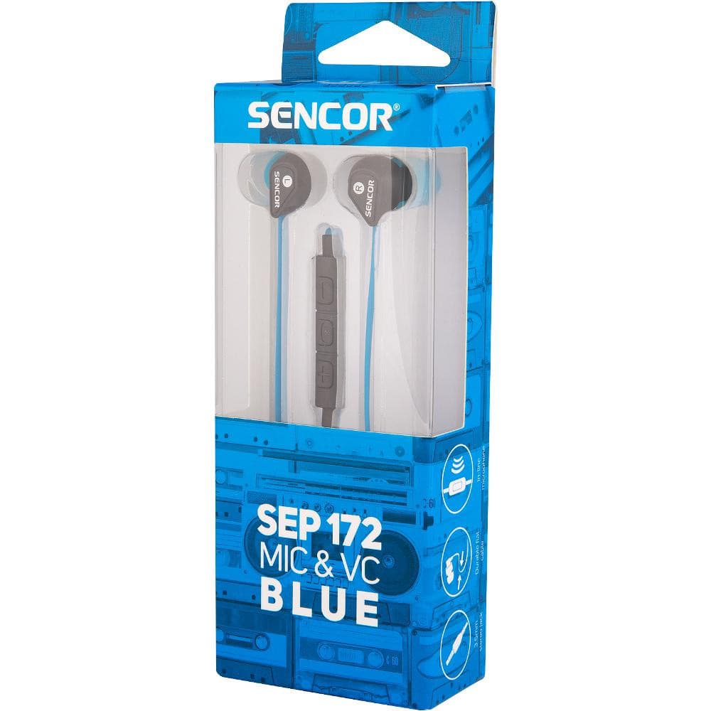 SEP 172 VCM BLUE Slúchadlá SENCOR 1