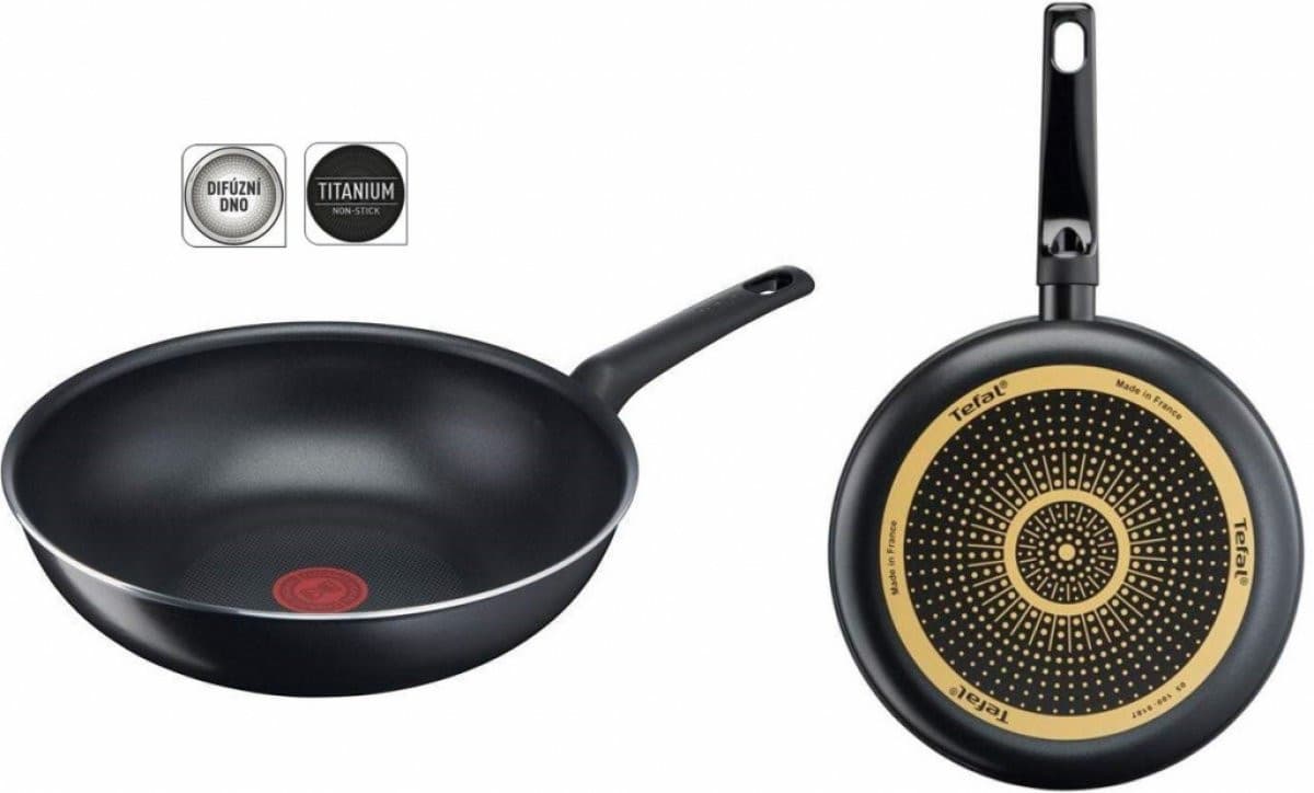 B5561953 SIM. COOK PÁNOV WOK 28CM TEFAL 1