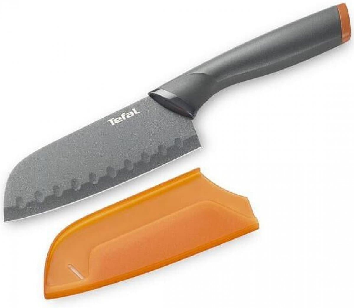 K1220104 FR.KITCHEN NÔŽ SANTOKU TEFAL 1