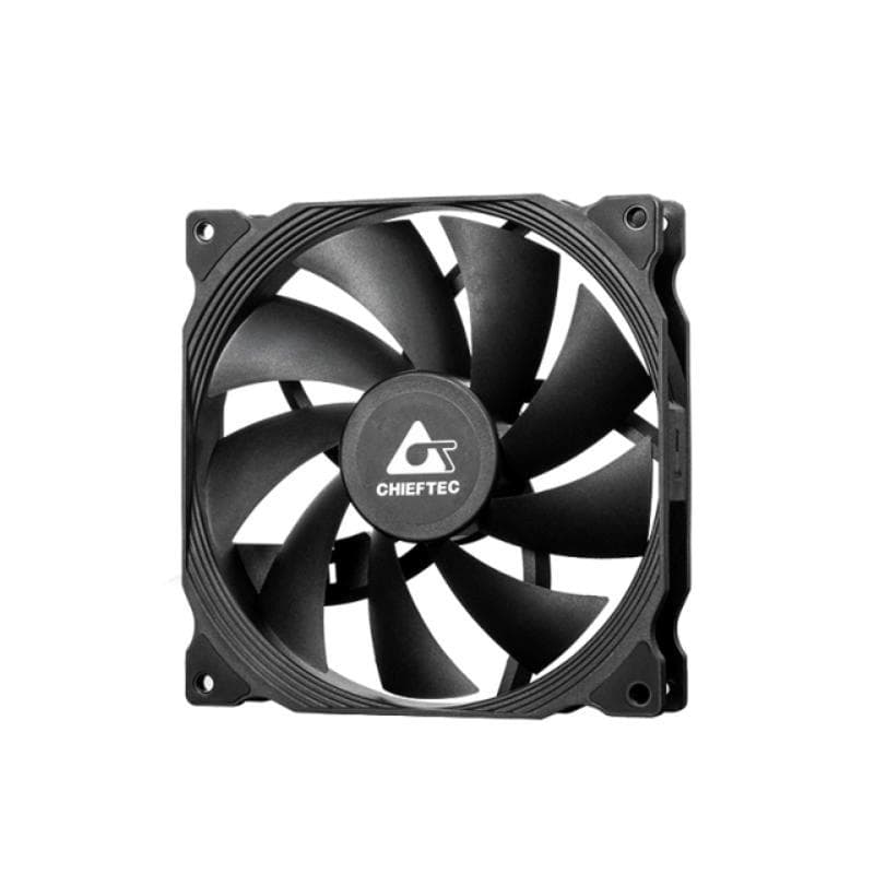 CHIEFTEC ventilátor ZF-1425PWM, 140mm, PWM, čierna 1