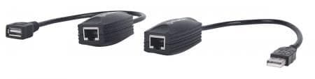 MANHATTAN USB Line Extender (USB 1.1, max. 60m)