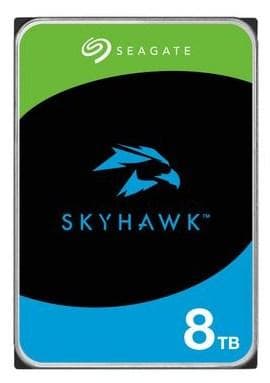 SEAGATE HDD 8TB SKYHAWK, 3.5", SATAIII, 5400 RPM, Cache 256MB 1