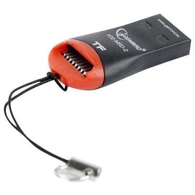 Čítačka kariet C-tech UCR-01, USB 2.0 TYPE A, micro SD 1