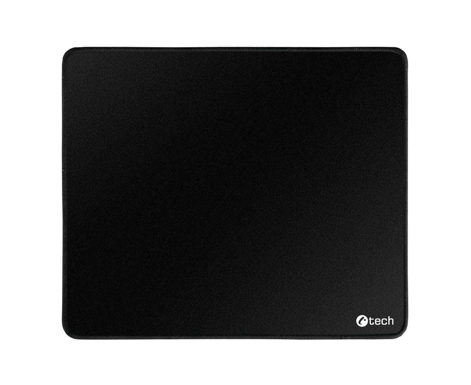 Podložka pod myš C-TECH MP-01, čierna, 320x270x4mm, obšité okraje