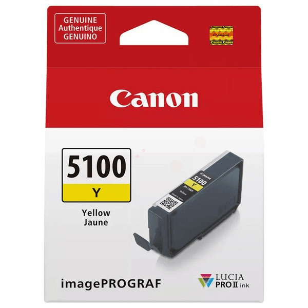 CANON PFI-5100 Y - originálny 1