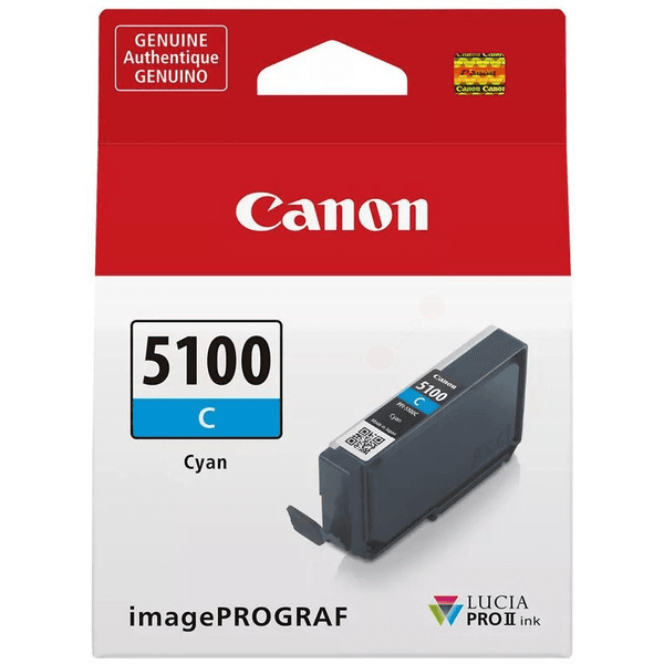 CANON PFI-5100 C - originálny 1