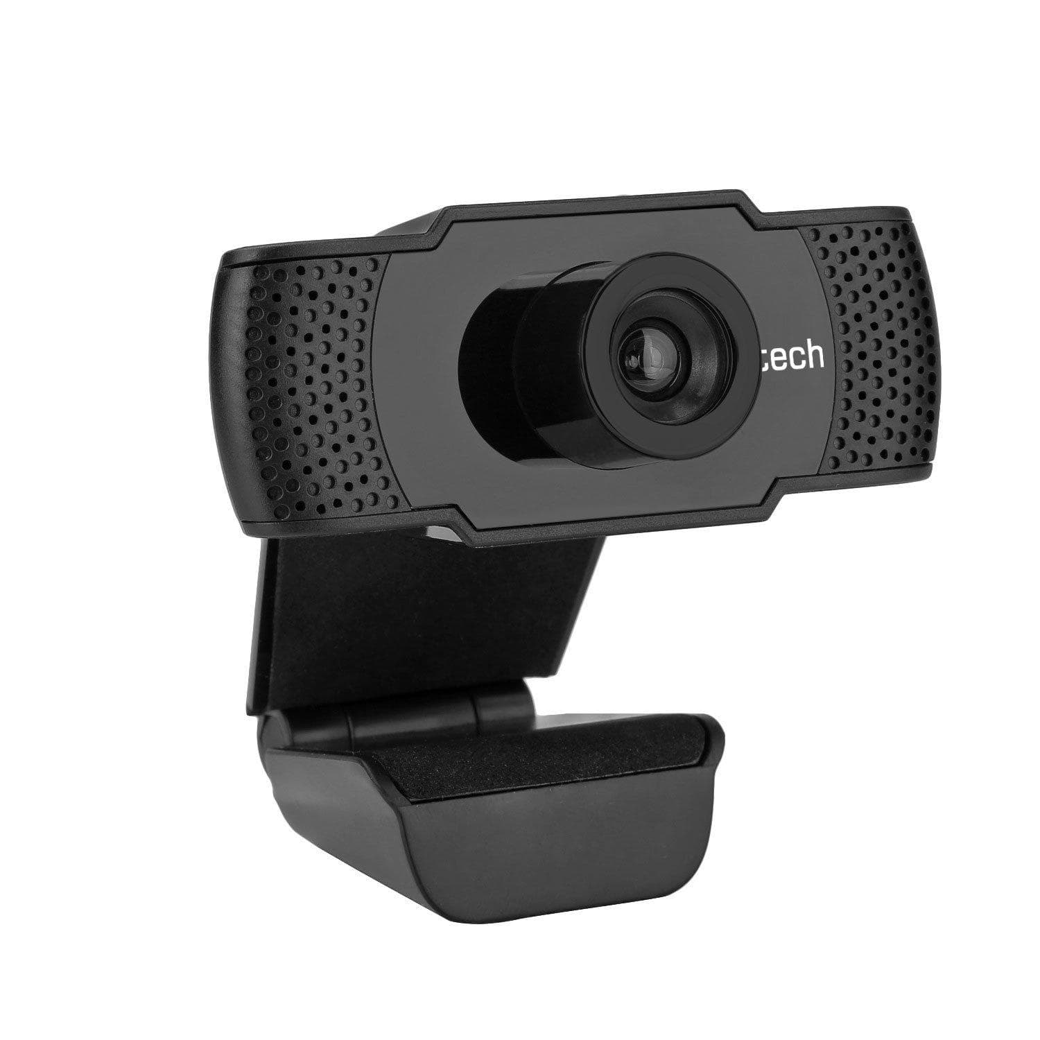 Webkamera C-TECH CAM-07HD, 720P, mikrofón, čierna 1