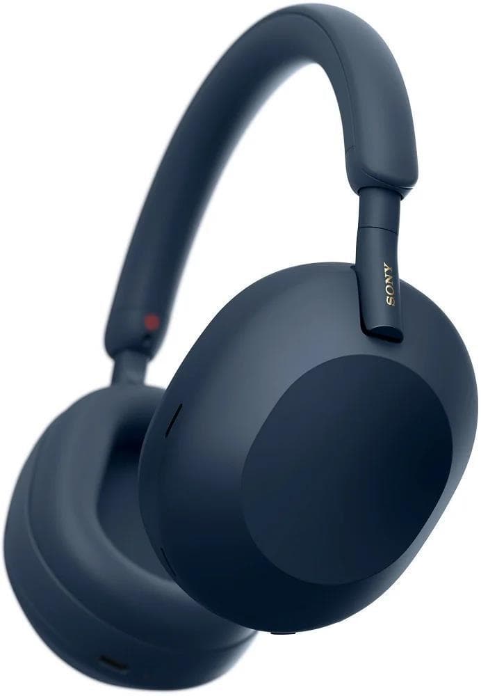 Sony bezdrôtové slúchadlá WH-1000XM5, EU, modrá 1