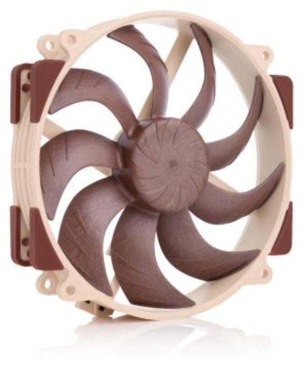 NOCTUA Ventilátor NF-A14x25r-G2-PWM, 140mm, hnedá 1