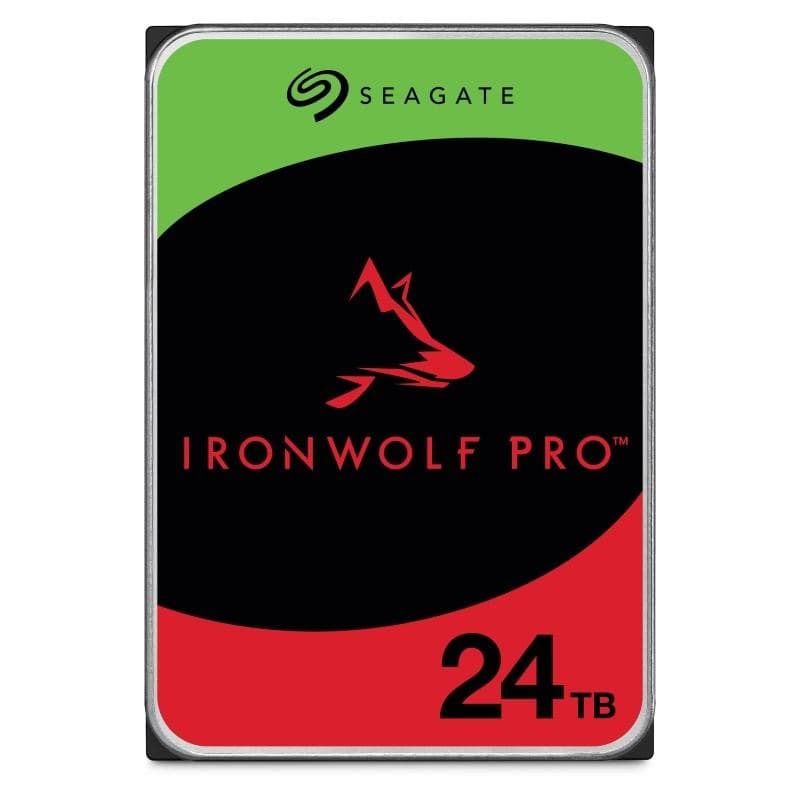 SEAGATE HDD IRONWOLF PRO (NAS) 24TB SATAIII/600, 7200rpm 1