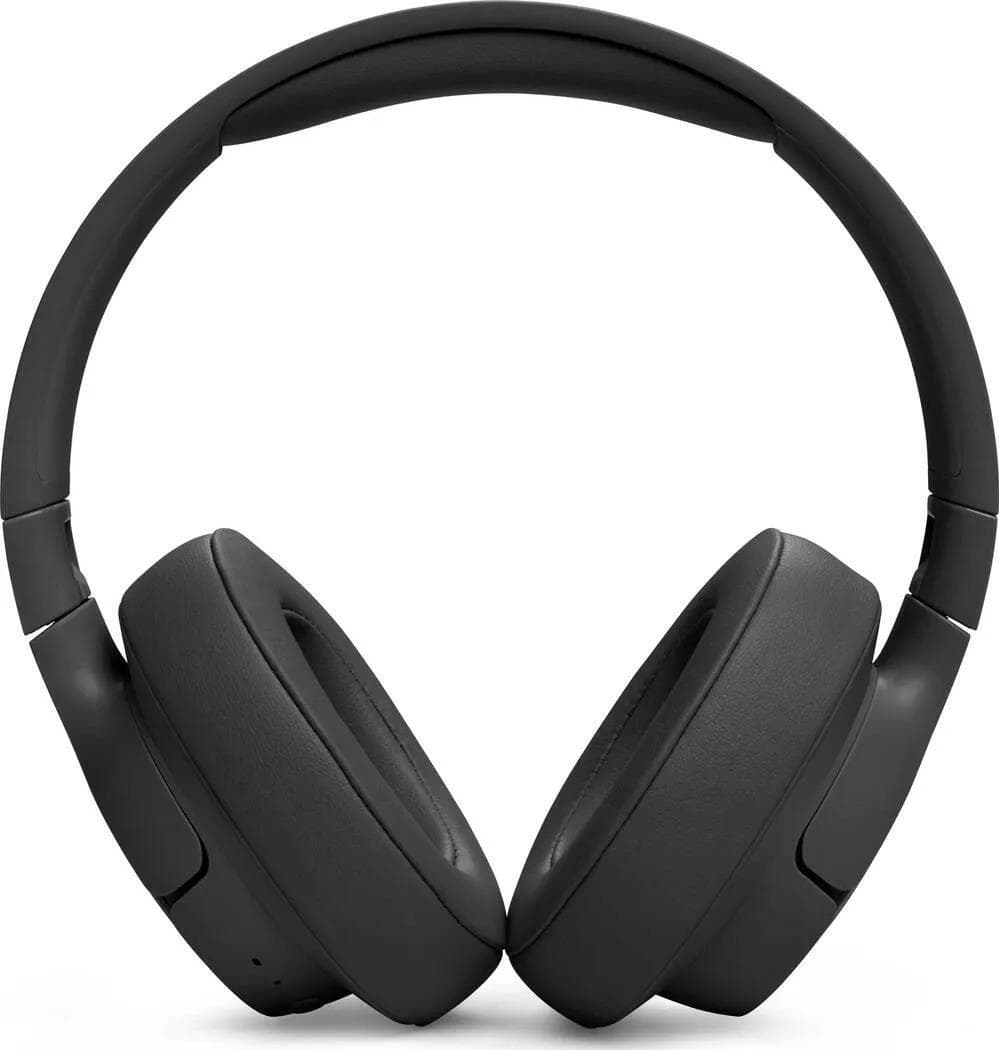 JBL Tune 720BT Black bezdrôtové slúchadlá cez uši, Bluetooth 5.3, až 76 hodín a rýchle dobitie, čierna
