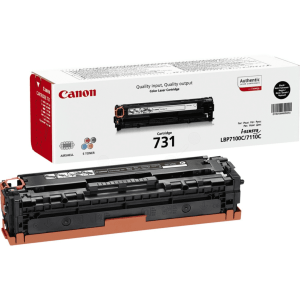CANON 731 BK - originálny 1