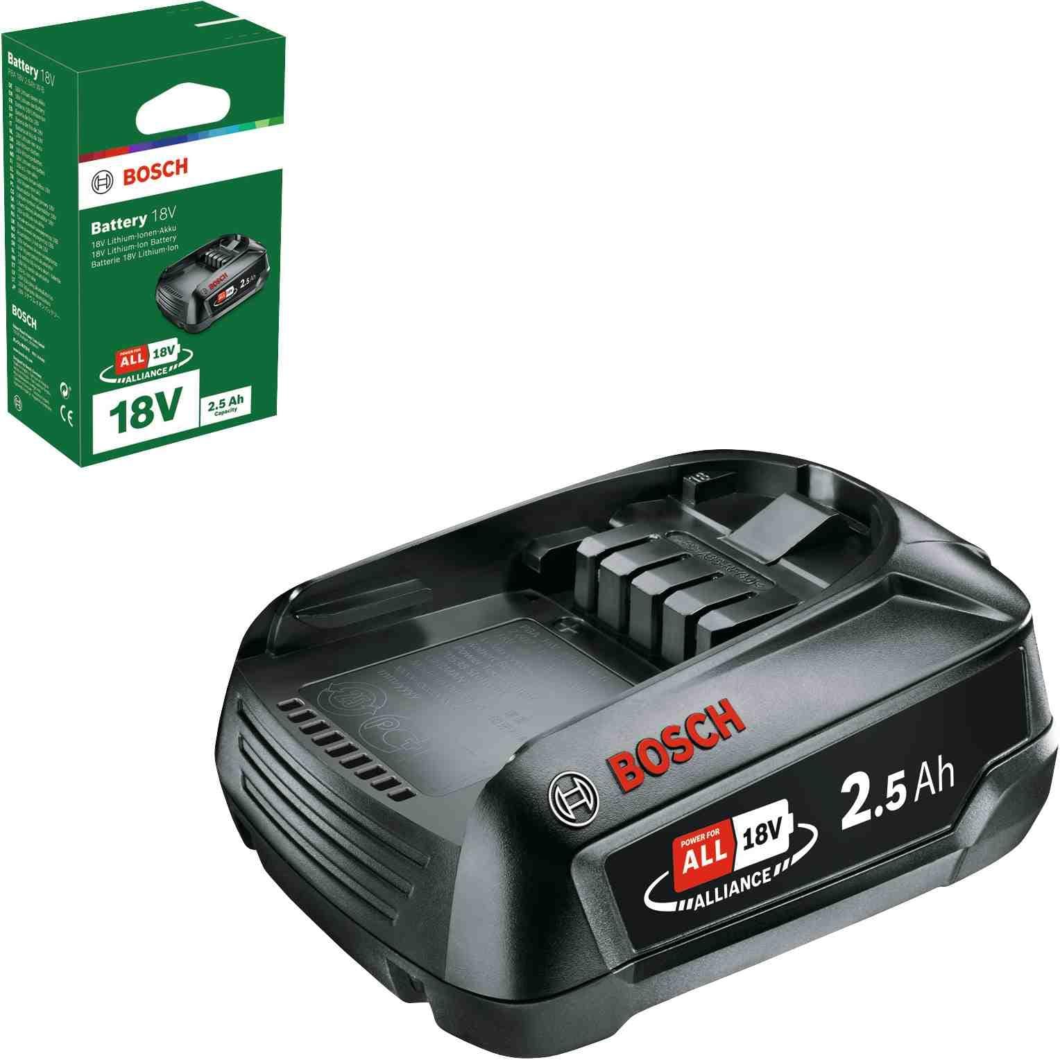 BOSCH PBA 18V 2.5Ah WB, akumulátor 1