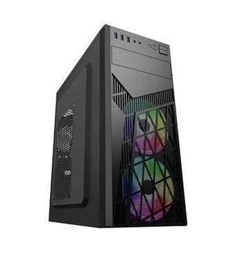 EUROCASE skriňa ML N6-560B, Midi Tower, 2x USB 3.0, 2x audio, bez zdroja