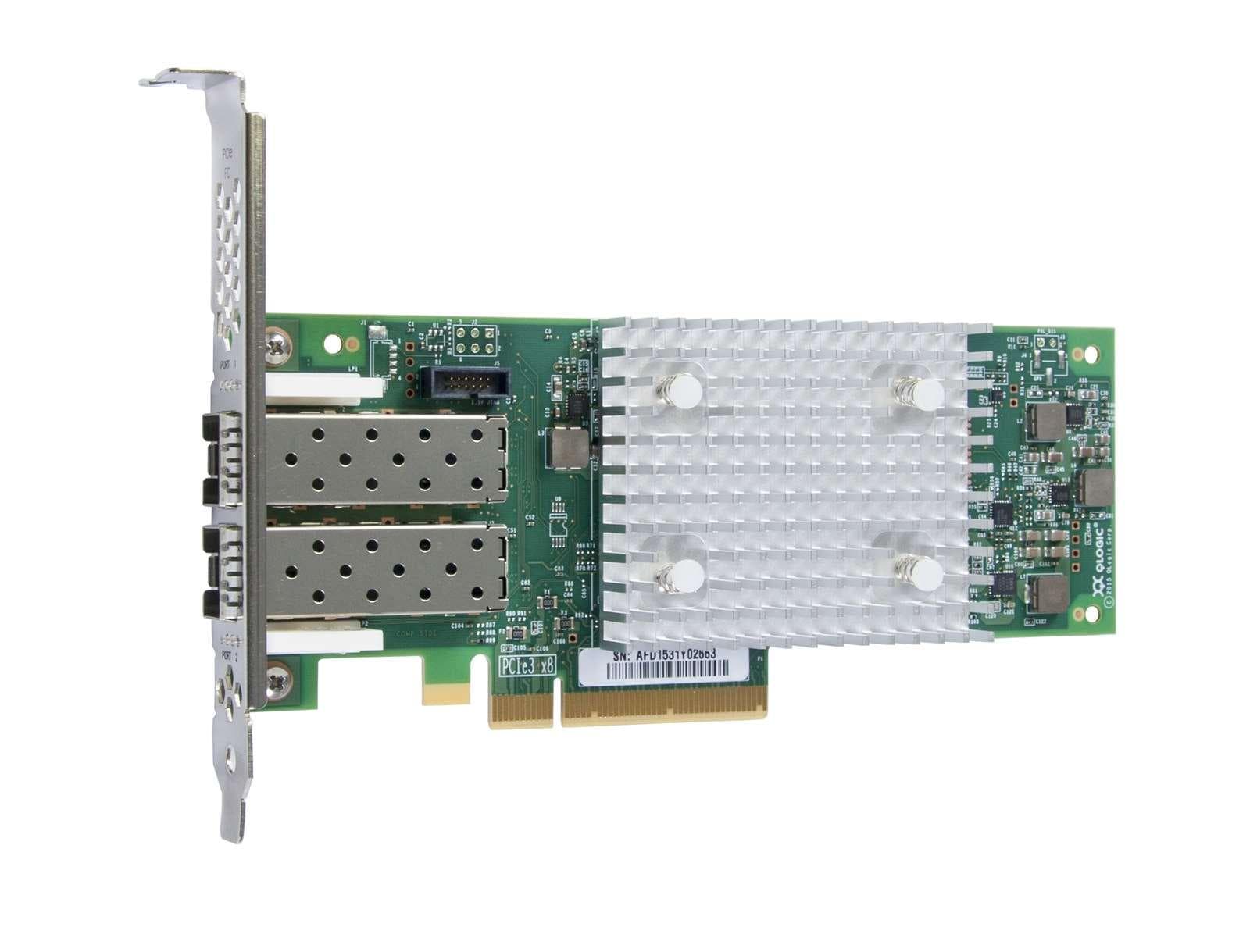 HPE SN1100Q 16Gb 2-port PCIe Fibre Channel Host Bus Adapter P9D94A RENEW 1