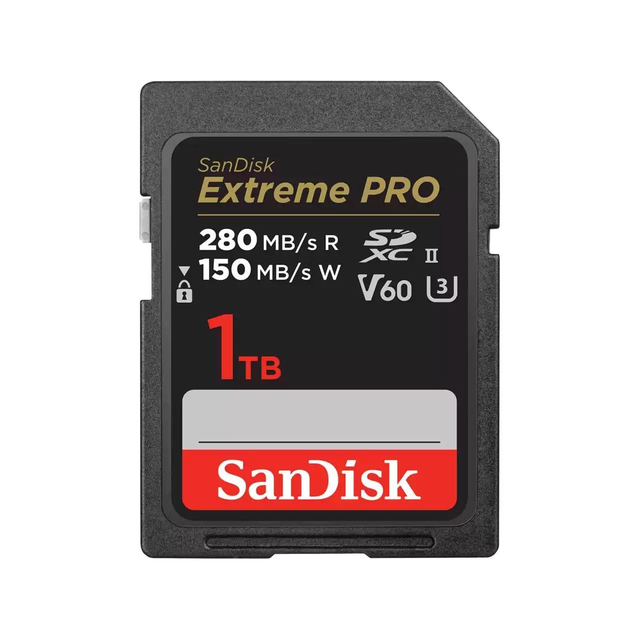 SanDisk MicroSDXC karta 1TB Extreme PRO (R: 280/W: 150 MB/s, UHS-II, V60) 1